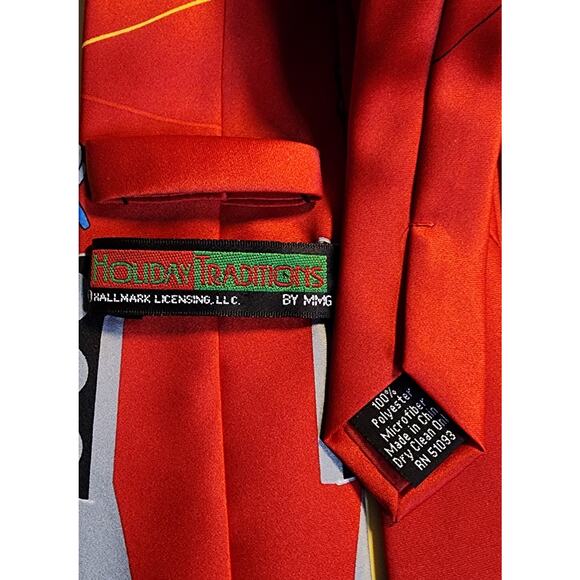 The North‎ Pole Factor Penguins Karaoke Christmas Necktie Hallmark Holiday Music - Picture 3 of 3